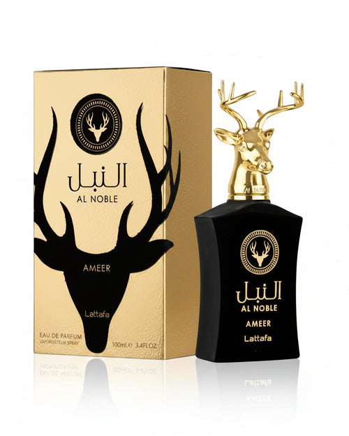 Al Noble Ameer Eau de Parfum (Black) (Lattafa)