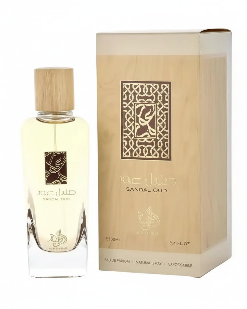 Al Wataniah Sandal Oud EDP