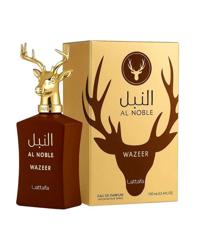 Lattafa Al Noble Wazeer EDP