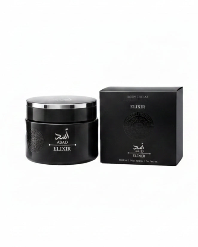 Body Cream Asad Elixir