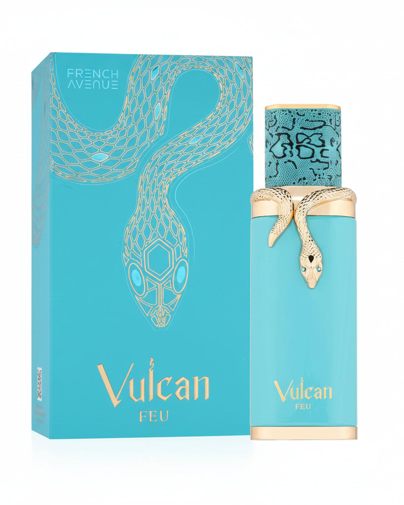 French Avenue Vulcan Feu EDP