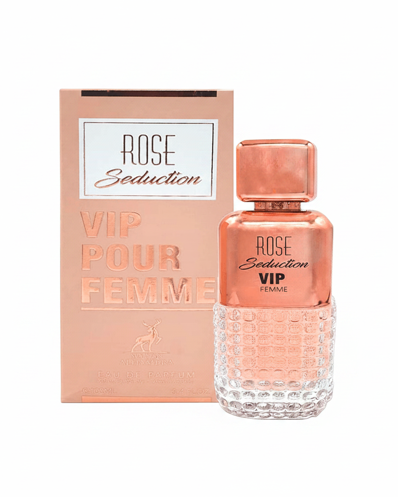 Maison Al Hambra Vip pour Femme Rose Seduction