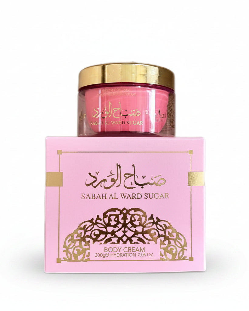 Body Cream Sabah Al Ward Sugar