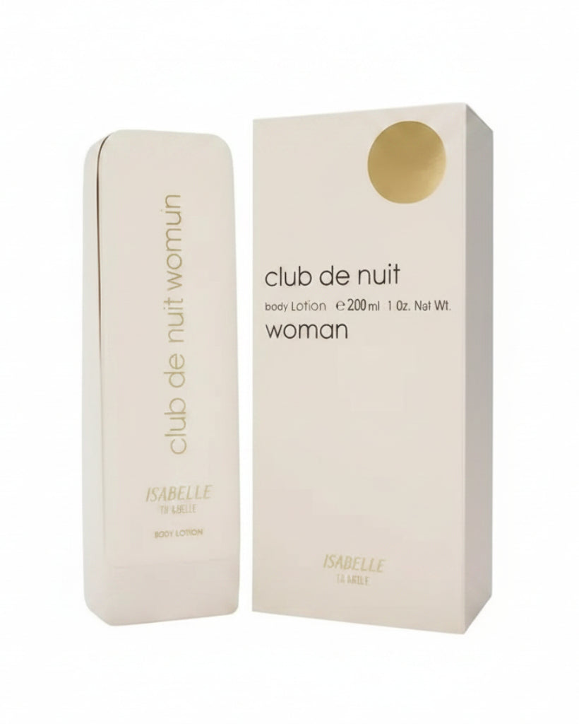 Hidratante Club De Nuit Woman