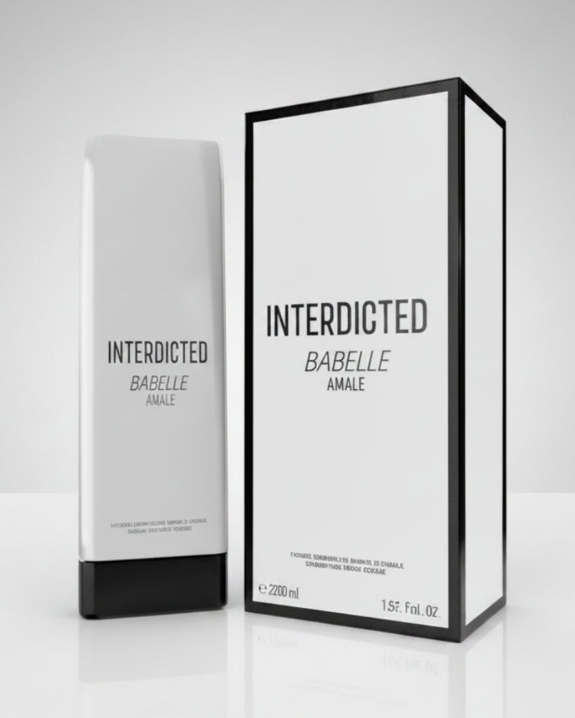 Hidratante Interdicted 200ml – Isabelle La Belle
