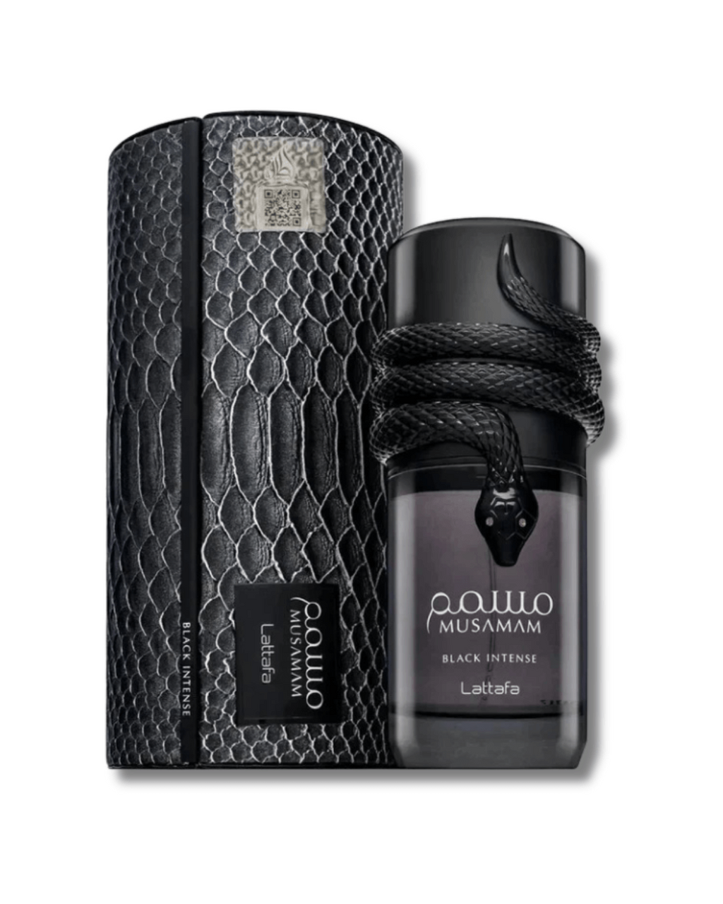 Lattafa Musamam Black intense EDP