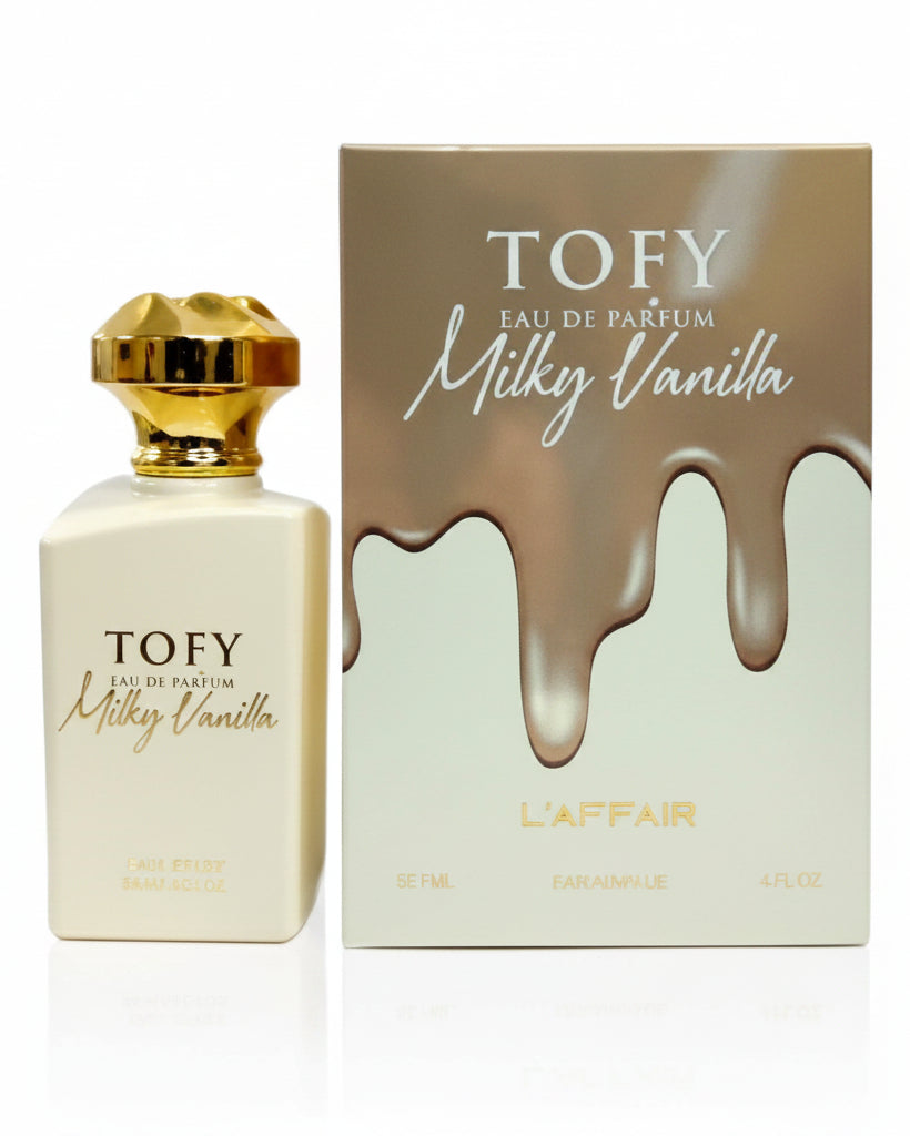 L'affair Tofy Milky Vanilla EDP