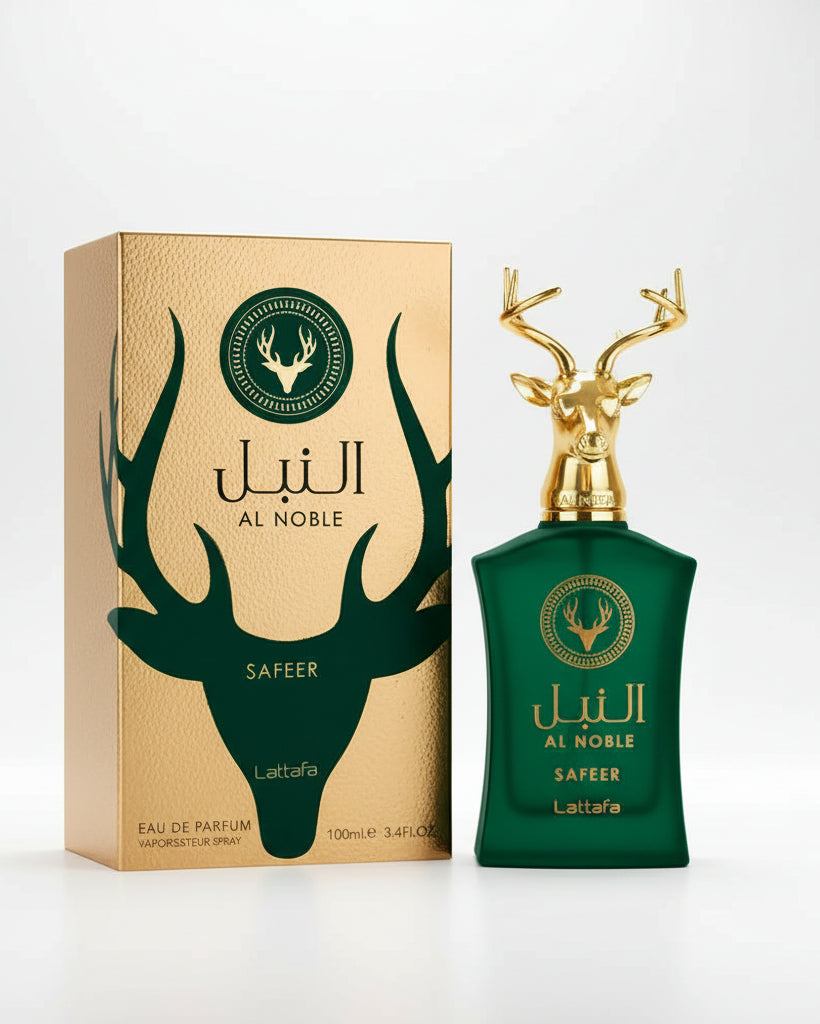 Al Noble Ameer Eau de Parfum (Green) (Lattafa)