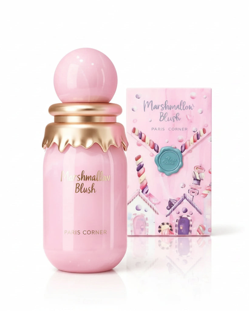 Paris Corner Marshmallow Blush EDP