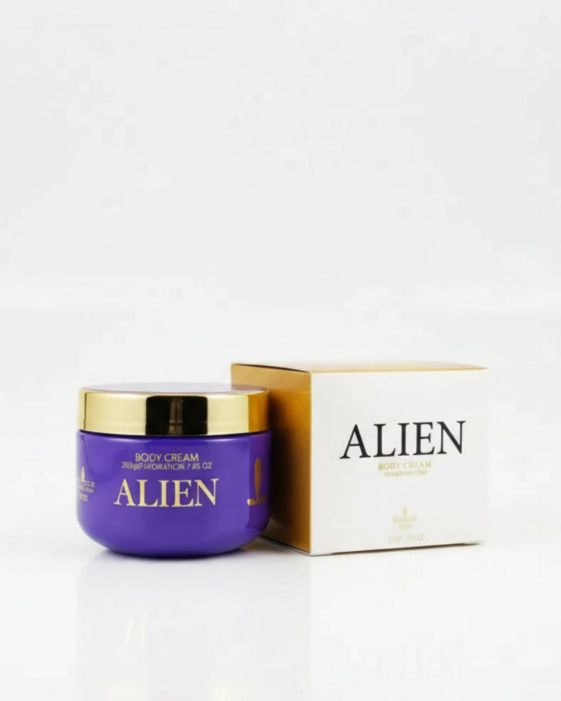 Body Cream Alien