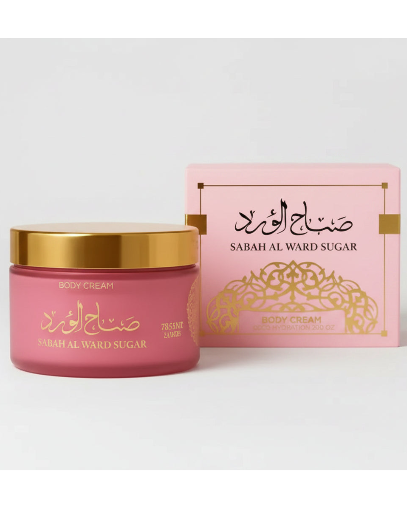 Body Cream Sabah Al Ward Sugar